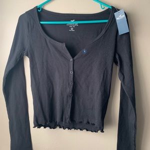 NWT Hollister Baby Tee